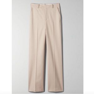 Babaton Agency pant 2 matte pearl? short